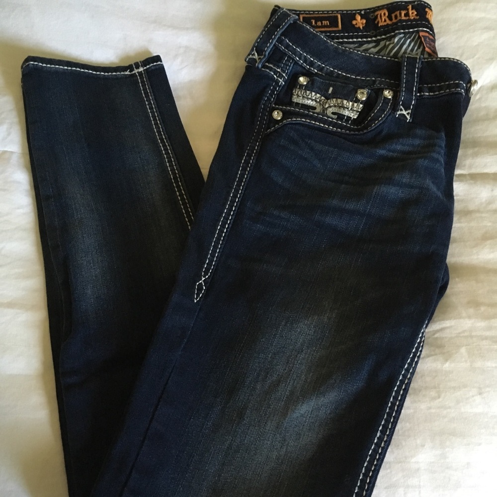 Rock revival jeans